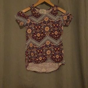 Pattern shirt